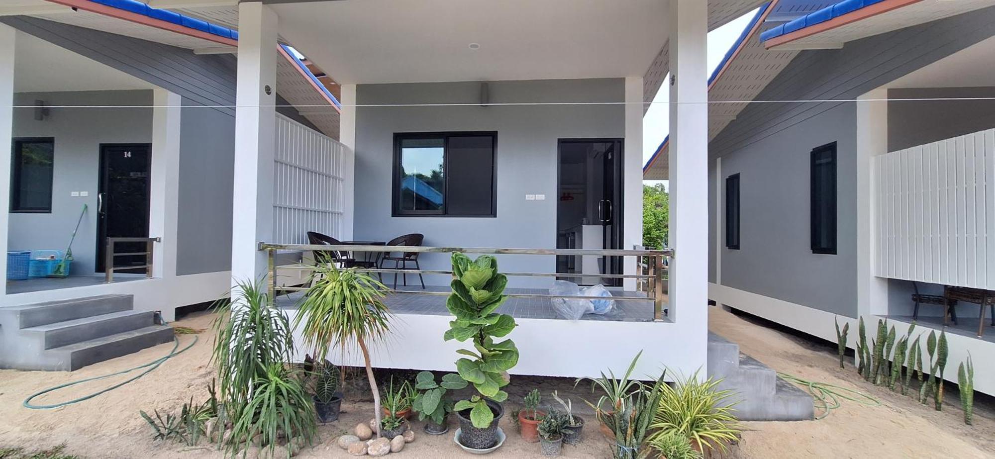 Ibiza Beach Resort Haad Yao Luaran gambar
